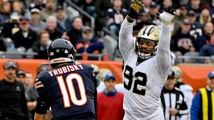 In his early years, Marcus Davenport was a force as a run stopper and pass rusher in Dennis Allen's system with the Saints. In his early years, Marcus Davenport was a force as a run stopper and pass rusher in Dennis Allen's system with the Saints.