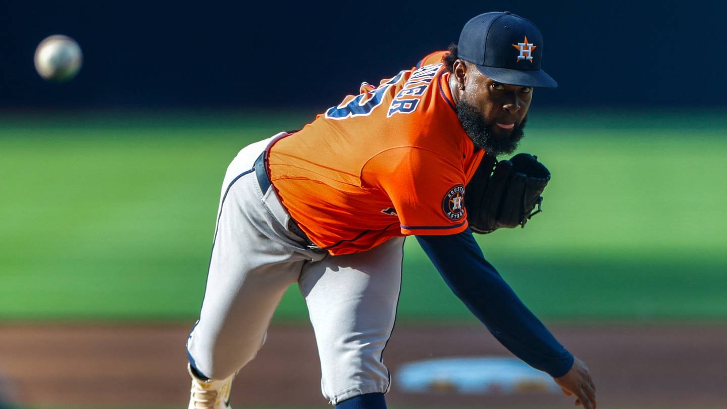 Astros’ Cristian Javier Takes the Mound in Crucial Must-Win Start