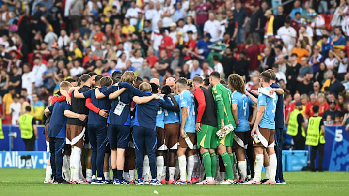 Ukraine v Belgium - EURO 2024