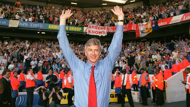 Arsene Wenger, Arsenal