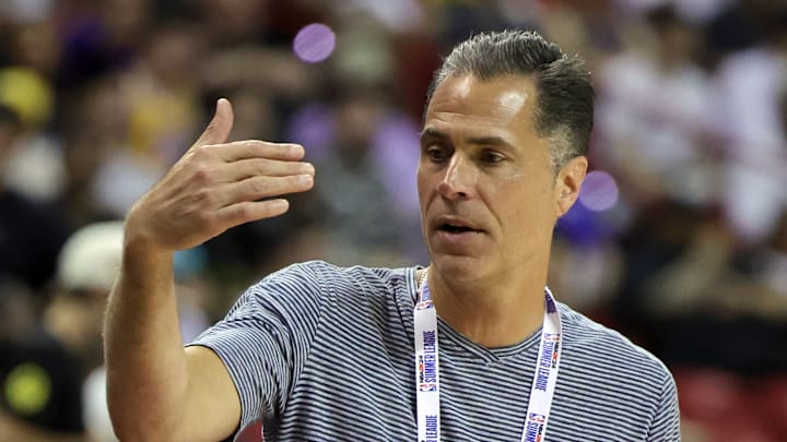 2023 NBA Summer League - Los Angeles Lakers v Charlotte Hornets