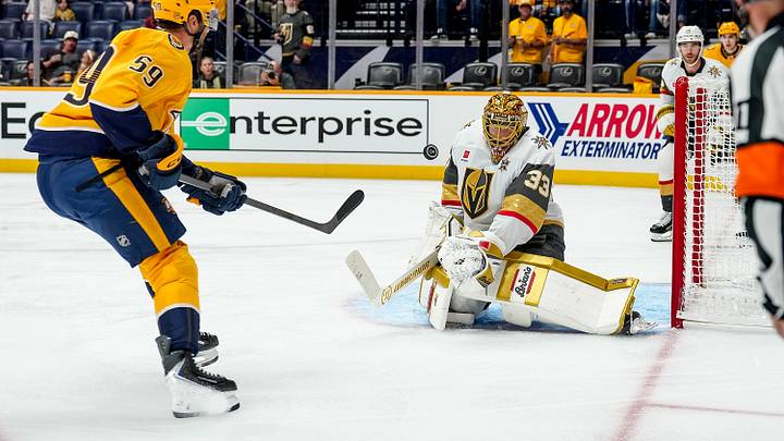 Vegas Golden Knights v Nashville Predators Vegas Golden Knights v Nashville Predators