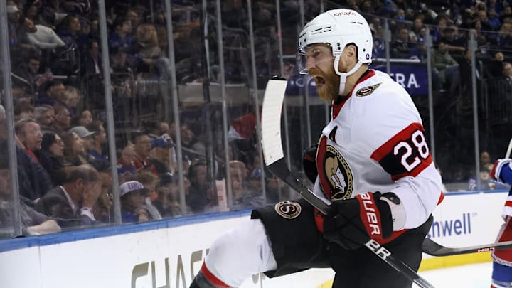 Ottawa Senators v New York Rangers