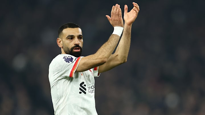 Mohamed Salah was once again on target for Liverpool