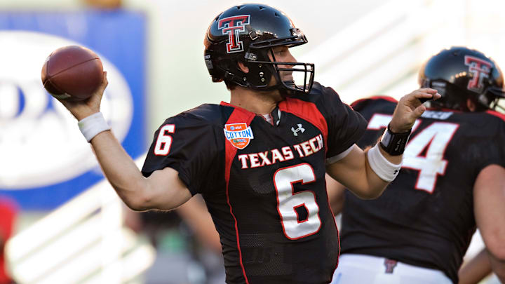 AT&T Cotton Bowl - Texas Tech v Mississippi