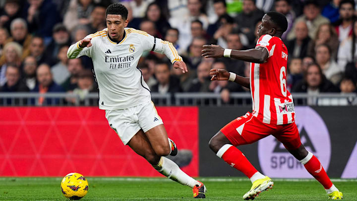 Bellingham foi o nome da vitória do Real Madrid neste final de semana.