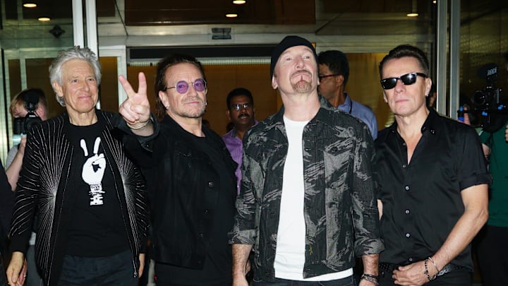 U2 in India U2 in India