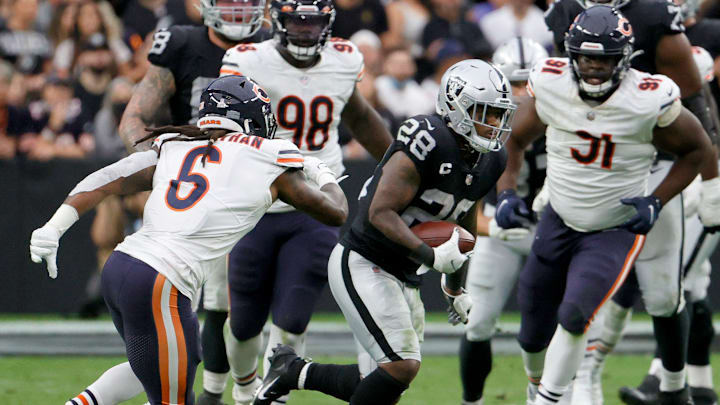 Chicago Bears v Las Vegas Raiders