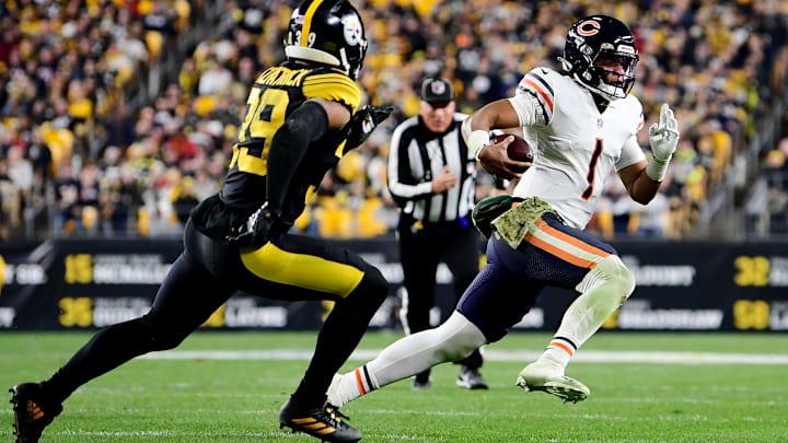 Chicago Bears, Justin Fields