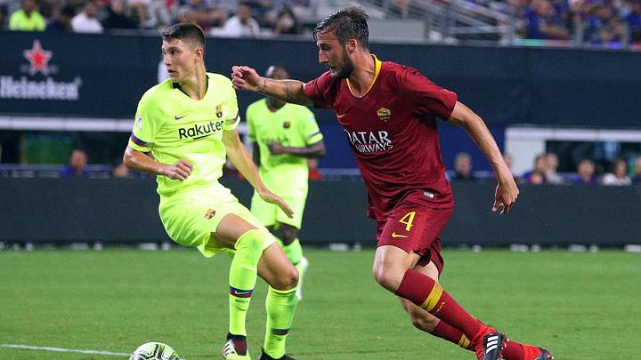 FC Barcelona v AS Roma - International Champions Cup 2018 FC Barcelona v AS Roma - International Champions Cup 2018