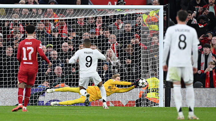 Liverpool FC v Real Madrid C.F. - UEFA Champions League 2024/25 League Phase MD5 Liverpool FC v Real Madrid C.F. - UEFA Champions League 2024/25 League Phase MD5