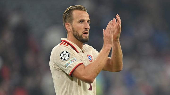 Harry Kane auteur d'un quadruplé lors de la J1 de Champions League