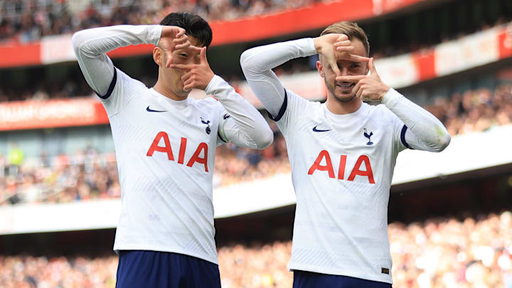 Arsenal FC v Tottenham Hotspur - Premier League