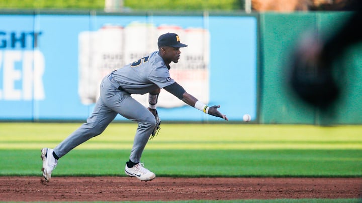 The Missouri State Bears took on the Mizzou Tigers at Hammons Field on Tuesday, April 26, 2022.

Tbaseball00530