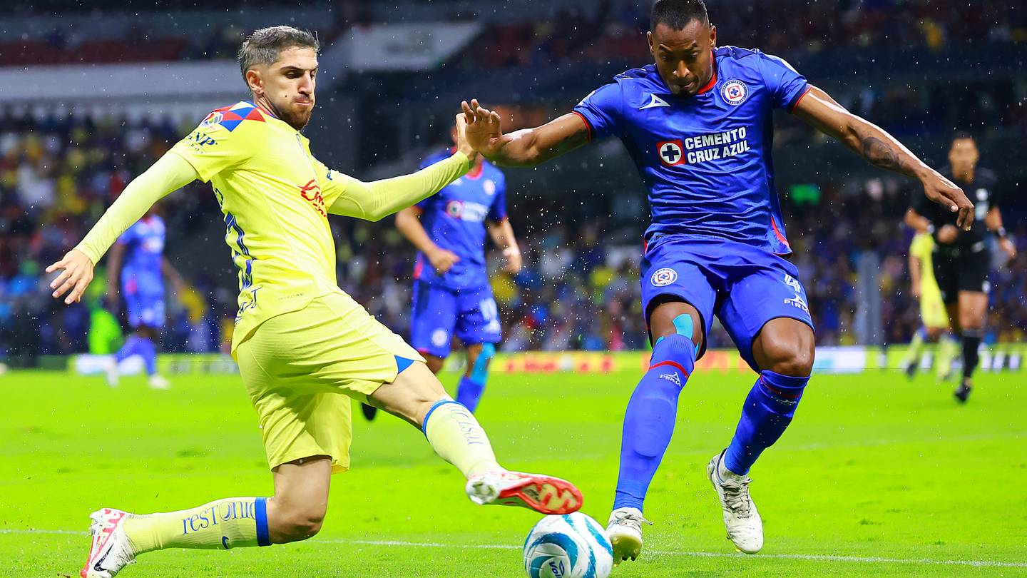 América faces crosstown rivals Cruz Azul as it chases back-to-back titles