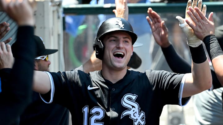 Colson Montgomery - Chicago White Sox v Los Angeles Angels