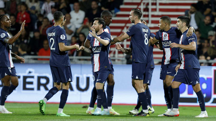 Messi and Mbappe eventually kicked into gear