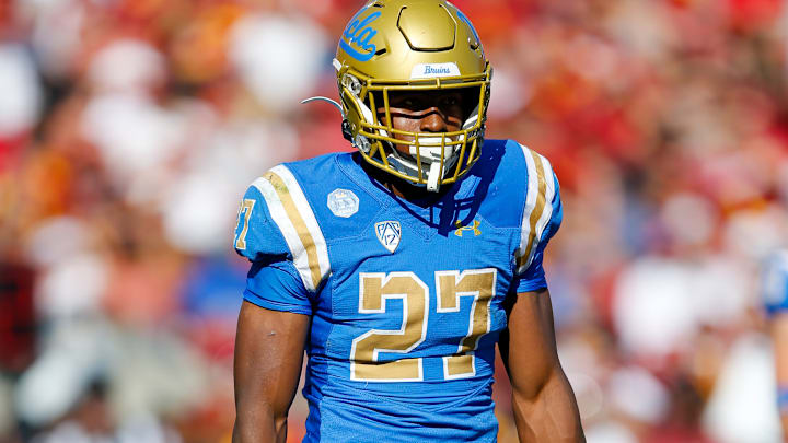 COLLEGE FOOTBALL: NOV 23 UCLA at USC