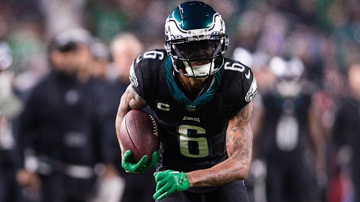 DeVonta Smith, Philadelphia Eagles 