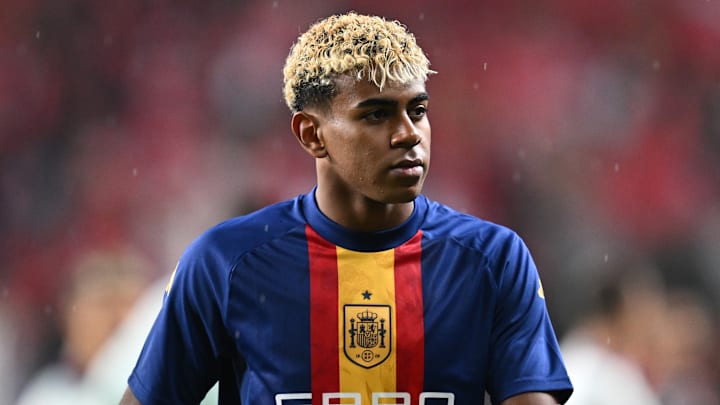 L. Yamal - blessé durant la trêve avec l'Espagne