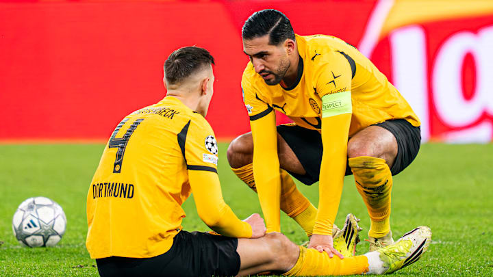 Die Verletzungssorgen beim BVB häufen sich