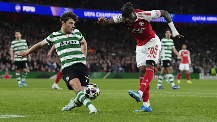 Arsenal x Sporting se enfrentaram pela volta das quartas de final da Champions League 2025/26