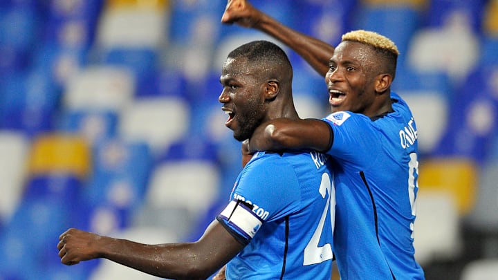 Kalidou Koulibaly e Victor Osimhen