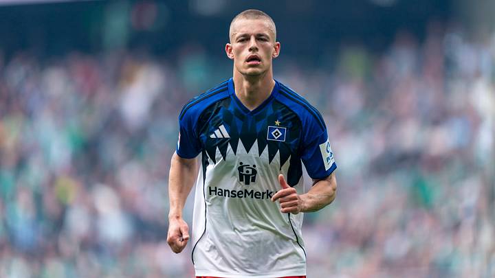 Kann der Hamburger SV im Pokal auf Miro Muheim setzen?