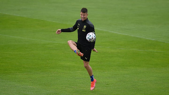 Adam Hlozek wechselt nach Leverkusen Adam Hlozek wechselt nach Leverkusen