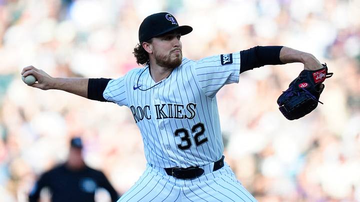 Colorado Rockies relief pitcher Chase Dollander Credit: Ron Chenoy-Imagn Images Colorado Rockies relief pitcher Chase Dollander Credit: Ron Chenoy-Imagn Images