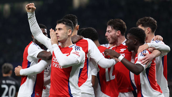 Arsenal's November was a month of two halves