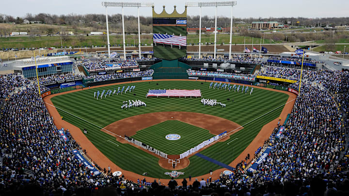 New York Yankees v Kansas City Royals