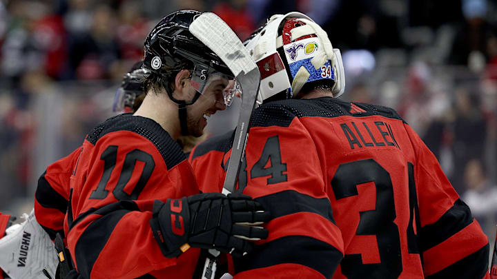 Pittsburgh Penguins v New Jersey Devils