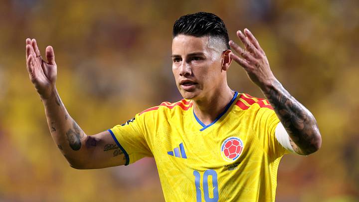 James Rodríguez es vínculado con el América James Rodríguez es vínculado con el América