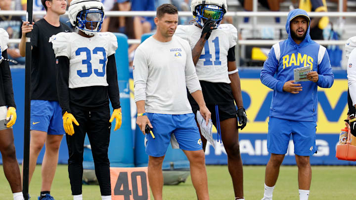 Los Angeles Rams Training Camp, Chris Shula