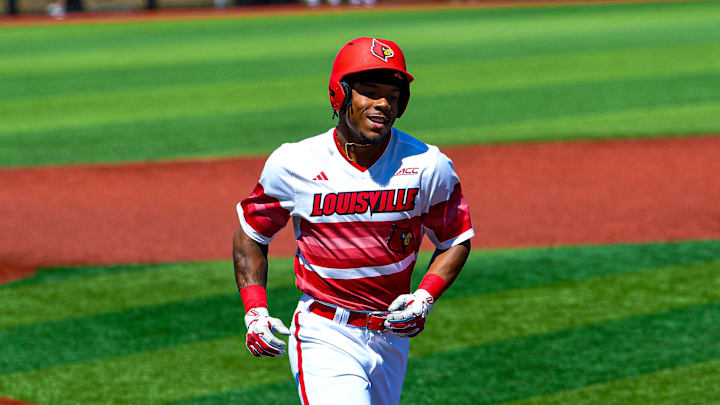 Louisville baseball outfielder Zion Rose