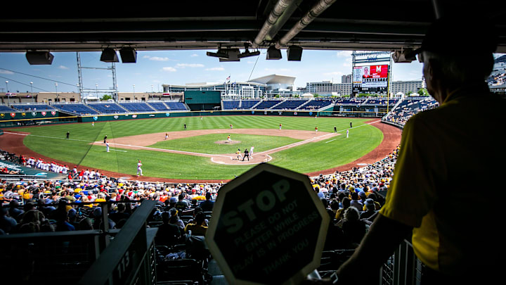 Charles Schwab Field in Omaha, Neb. Charles Schwab Field in Omaha, Neb.