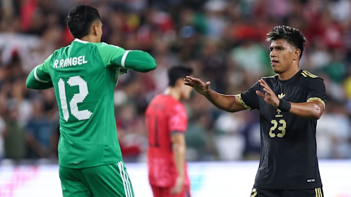 El arquero Raúl 'Tala' Rangel y Jesús Gallardo repitieron en la convocatoria de México