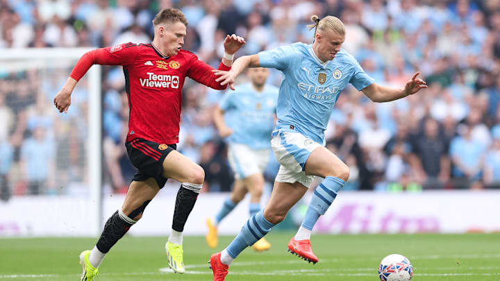 Manchester City vs Manchester United - FA Cup Finale