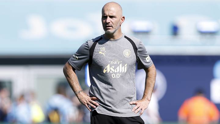 Manchester City Training - Joie Stadium - Thursday August 13th