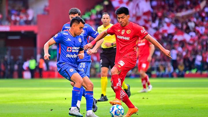 Los lesionados y suspendidos de Cruz Azul y Toluca