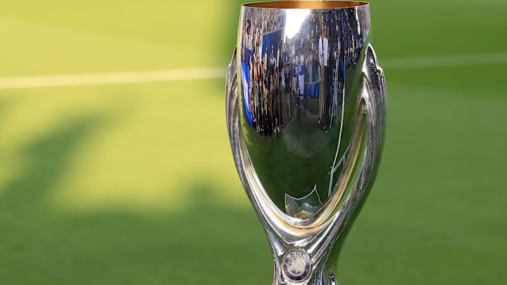 Paris Saint-Germain v Tottenham UEFA Super Cup final match