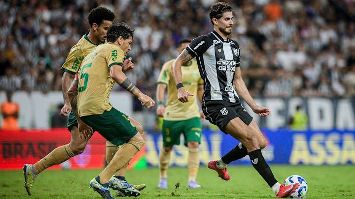 Palmeiras e Ceará se reencontram no Brasileirão