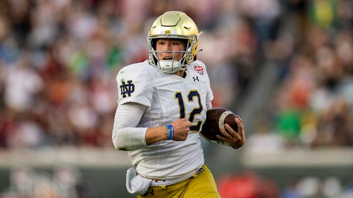 Tyler Buchner, Notre Dame Fighting Irish