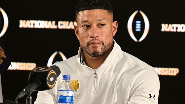 2025 CFP National Championship Presented by AT&T- Ohio State v Notre Dame