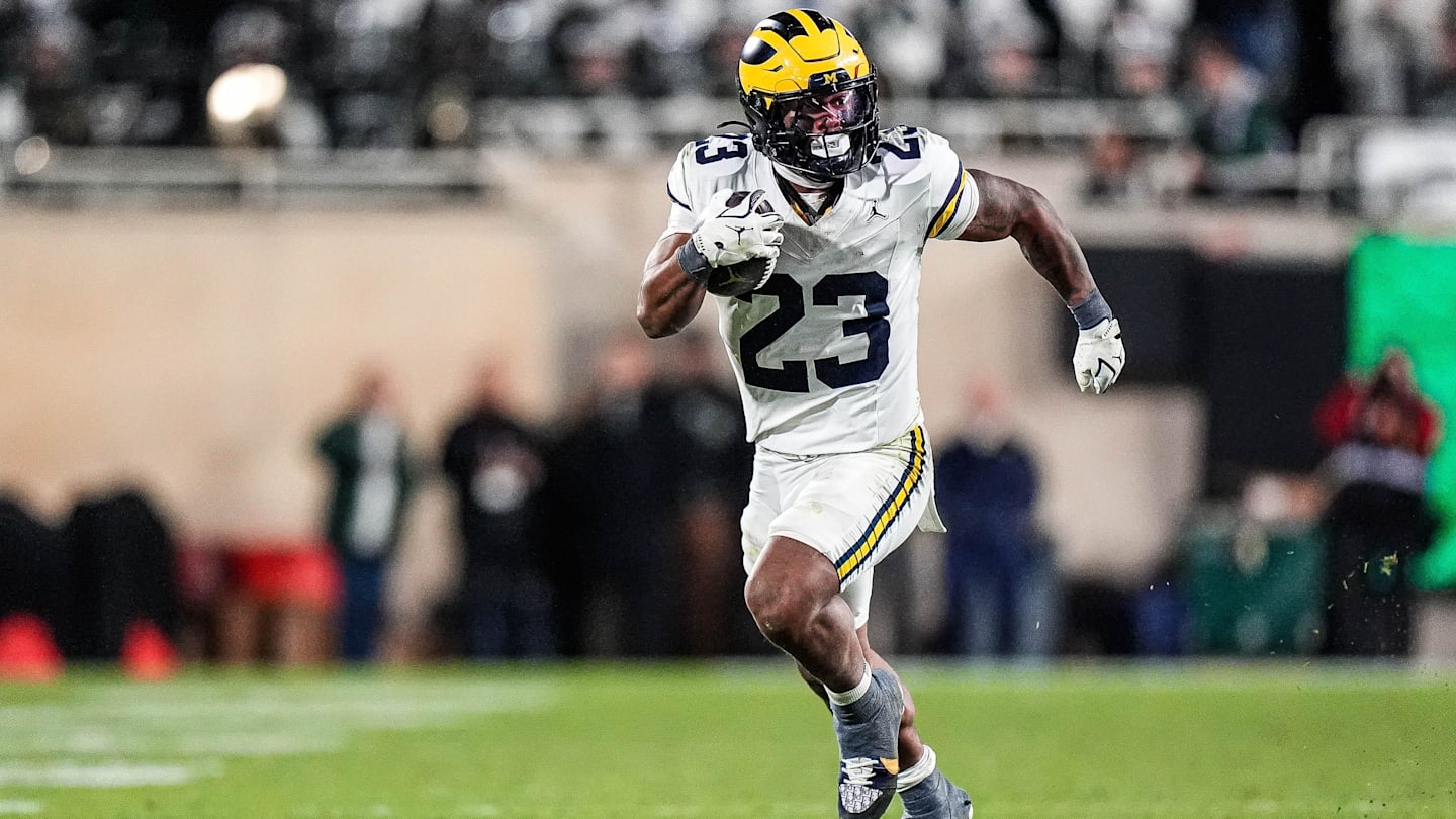 Three Michigan Football Players Among Nation's Best in Early 2026 Player Rankings