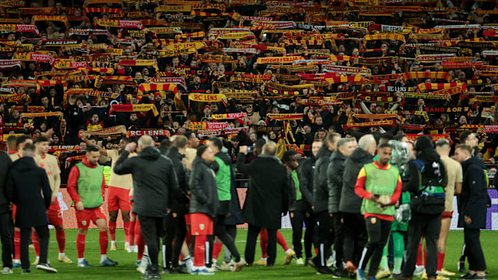 Les supporters lensois ont été réprimandés