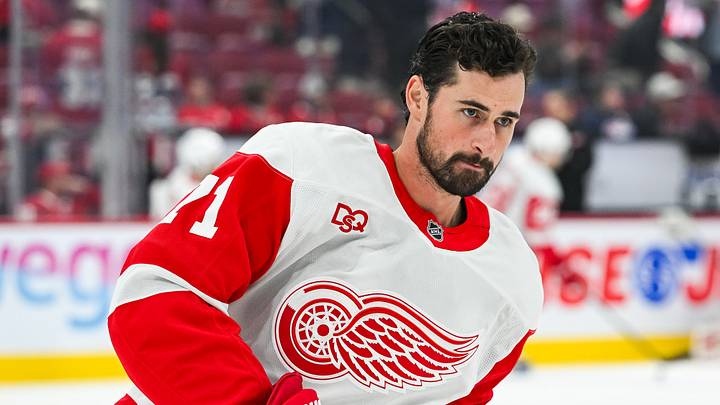Detroit Red Wings center Dylan Larkin Credit: David Kirouac-Imagn Images Detroit Red Wings center Dylan Larkin Credit: David Kirouac-Imagn Images