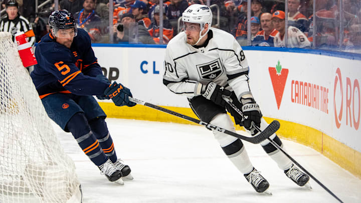 Los Angeles Kings v Edmonton Oilers