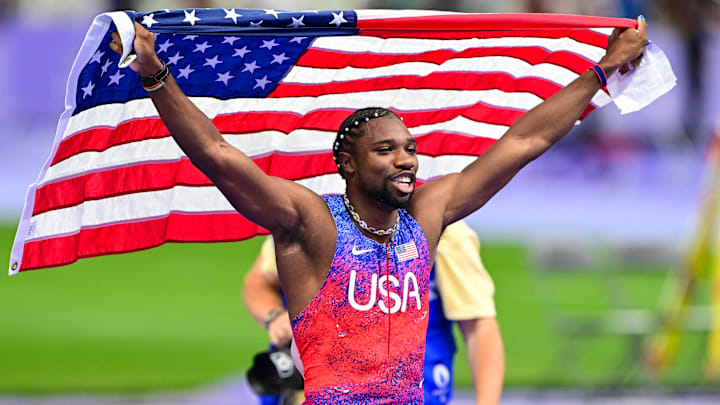 Olympic Games Paris 2024 - Men's 100m Final